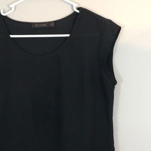 The Limited Tops - Black Work Blouse The Limited Tops - Black Work Blouse